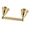 Kingston Brass Toilet Paper Holder, Brushed Brass BA1758BB - alternate 1